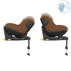 Maxi-Cosi Siege Auto Pearl 360 Pro MAXI COSI Authentic Cognac -MADE4BABY BOUTIQUE siege auto pearl 360 pro maxi cosi authentic cognac 9