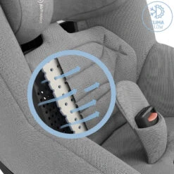 Maxi-Cosi Siege Auto Pearl 360 Pro MAXI COSI Authentic Grey 16 Maxi-Cosi Siege Auto Pearl 360 Pro MAXI COSI Authentic Grey -MADE4BABY BOUTIQUE siege auto pearl 360 pro maxi cosi authentic grey 4