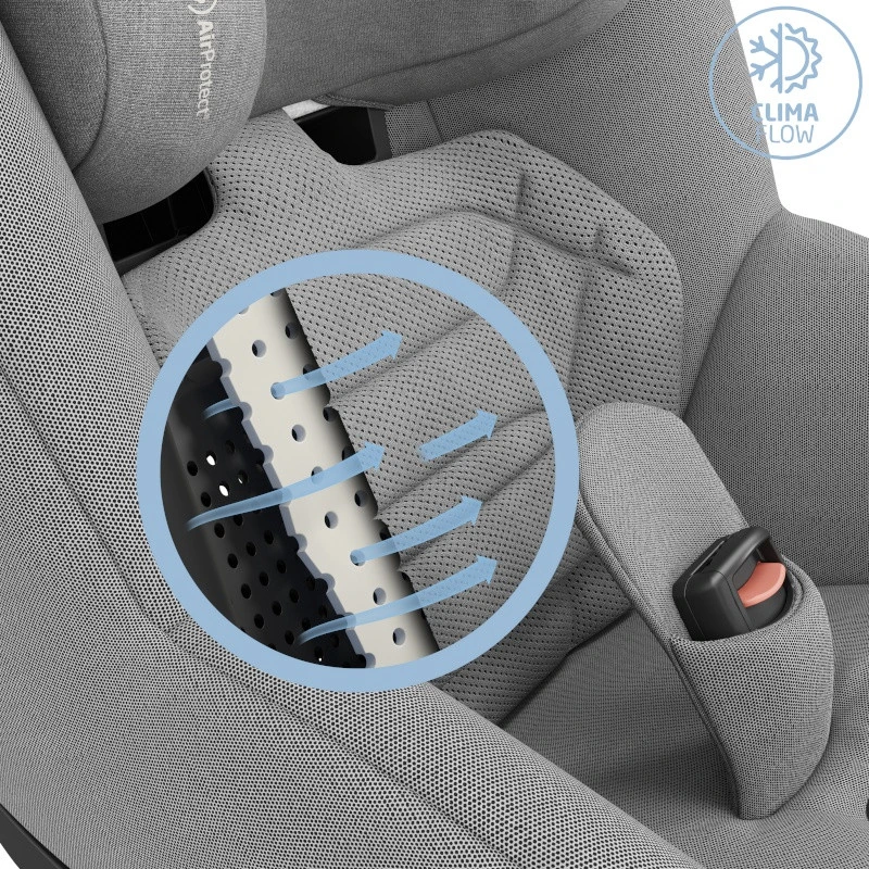 Maxi-Cosi Siege Auto Pearl 360 Pro MAXI COSI Authentic Grey 7 Maxi-Cosi Siege Auto Pearl 360 Pro MAXI COSI Authentic Grey – Image 5