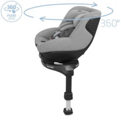 Maxi-Cosi Siege Auto Pearl 360 Pro MAXI COSI Authentic Grey 17 Maxi-Cosi Siege Auto Pearl 360 Pro MAXI COSI Authentic Grey -MADE4BABY BOUTIQUE siege auto pearl 360 pro maxi cosi authentic grey 5