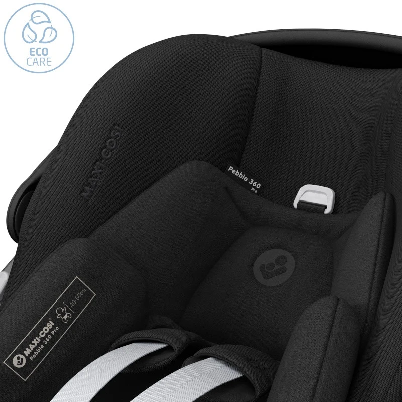 Maxi-Cosi Siege-auto Pebble 360 Pro MAXI COSI Essential Black 4 Maxi-Cosi Siege-auto Pebble 360 Pro MAXI COSI Essential Black – Image 2