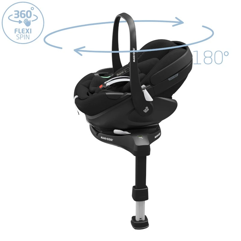 Maxi-Cosi Siege-auto Pebble 360 Pro MAXI COSI Essential Black 7 Maxi-Cosi Siege-auto Pebble 360 Pro MAXI COSI Essential Black – Image 5