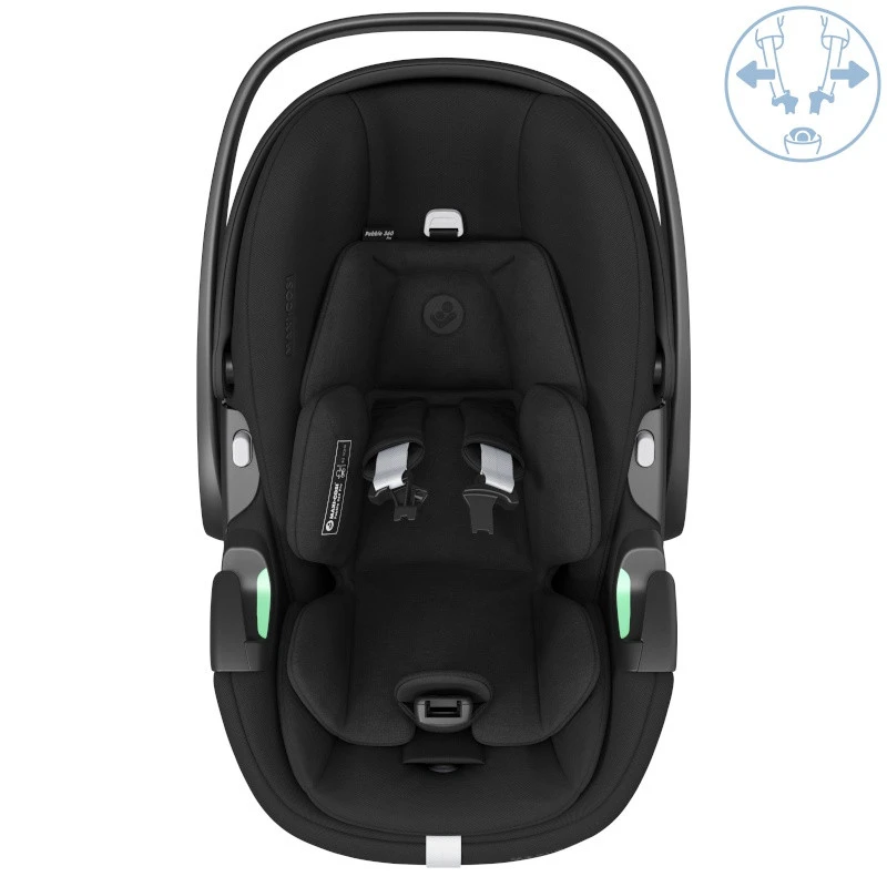 Maxi-Cosi Siege-auto Pebble 360 Pro MAXI COSI Essential Black 9 Maxi-Cosi Siege-auto Pebble 360 Pro MAXI COSI Essential Black – Image 7