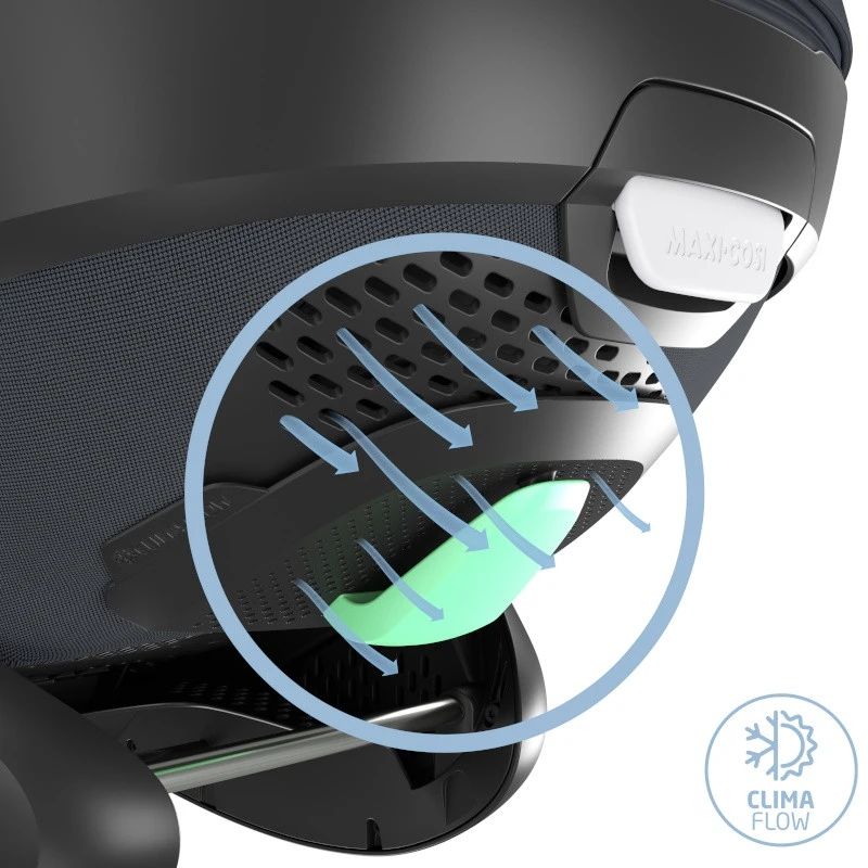 Maxi-Cosi Siege-auto Pebble 360 Pro MAXI COSI Essential Graphite 5 Maxi-Cosi Siege-auto Pebble 360 Pro MAXI COSI Essential Graphite – Image 3