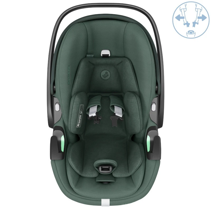 Maxi-Cosi Siege-auto Pebble 360 Pro MAXI COSI Essential Green 9 Maxi-Cosi Siege-auto Pebble 360 Pro MAXI COSI Essential Green – Image 7