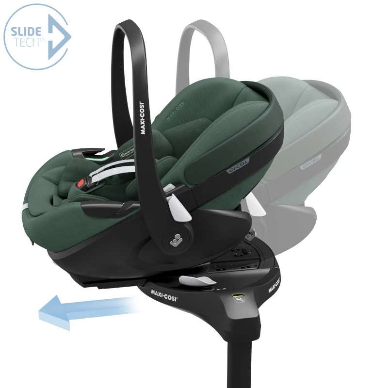 Maxi-Cosi Siege-auto Pebble 360 Pro MAXI COSI Essential Green 11 Maxi-Cosi Siege-auto Pebble 360 Pro MAXI COSI Essential Green – Image 9