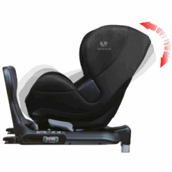 Siège-auto Pivotant I-Size 40-105 Cm Gaïa Softness® RENOLUX Carbon -MADE4BABY BOUTIQUE siege auto pivotant i size 40 105 cm gaia softness renolux carbon 2
