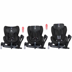 Siège-auto Pivotant I-Size 40-105 Cm Gaïa Softness® RENOLUX Carbon -MADE4BABY BOUTIQUE siege auto pivotant i size 40 105 cm gaia softness renolux carbon 3