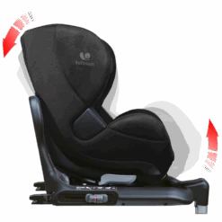 Siège-auto Pivotant I-Size 40-105 Cm Gaïa Softness® RENOLUX Carbon -MADE4BABY BOUTIQUE siege auto pivotant i size 40 105 cm gaia softness renolux carbon 5