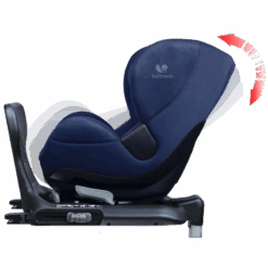 Siège-auto Pivotant I-Size 40-105 Cm Gaïa Softness® RENOLUX Ocean -MADE4BABY BOUTIQUE siege auto pivotant i size 40 105 cm gaia softness renolux ocean 2