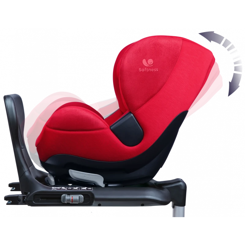 Siège-auto Pivotant I-Size 40-105 Cm Gaïa Softness® RENOLUX Passion 6 Siège-auto Pivotant I-Size 40-105 Cm Gaïa Softness® RENOLUX Passion – Image 4