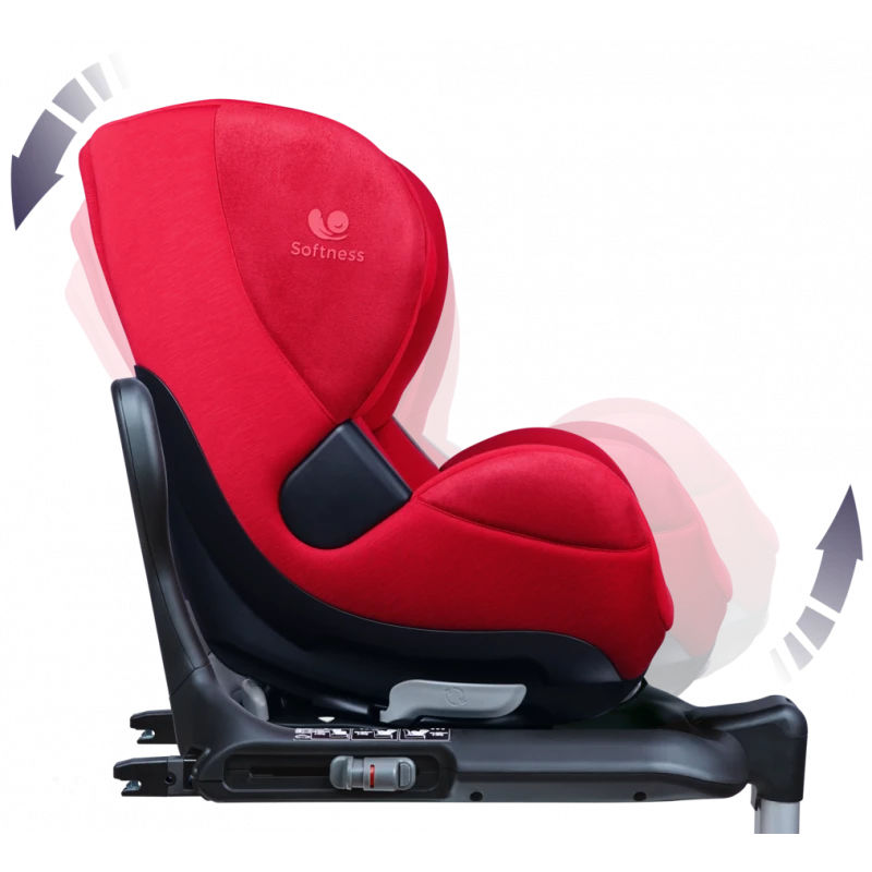 Siège-auto Pivotant I-Size 40-105 Cm Gaïa Softness® RENOLUX Passion 8 Siège-auto Pivotant I-Size 40-105 Cm Gaïa Softness® RENOLUX Passion – Image 6