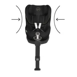 Siège-auto Pivotant Sirona SX2 I-Size CYBEX Moon Black 16 Siège-auto Pivotant Sirona SX2 I-Size CYBEX Moon Black -MADE4BABY BOUTIQUE siege auto pivotant sirona sx2 i size cybex moon black 4