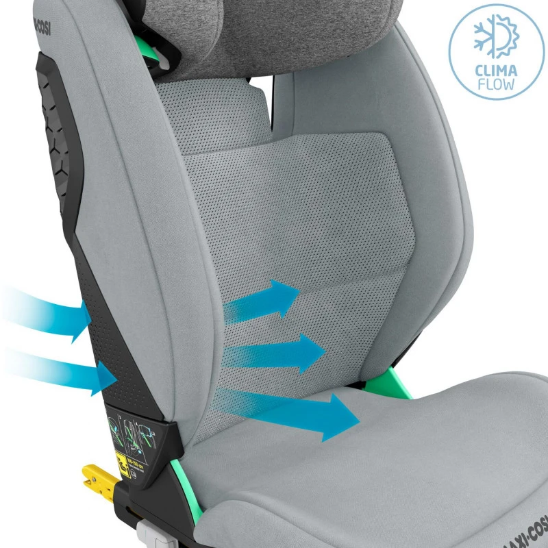 Maxi-Cosi Siège Auto Rodifix Pro I-Size MAXI COSI Authentic Grey 4 Maxi-Cosi Siège Auto Rodifix Pro I-Size MAXI COSI Authentic Grey – Image 2