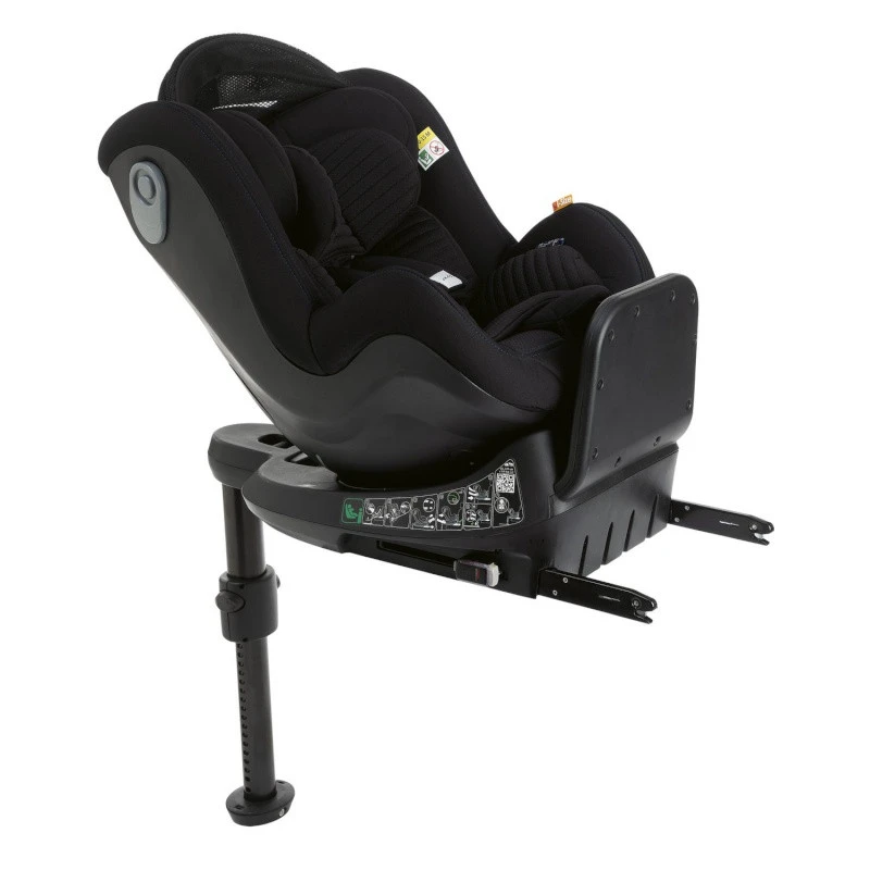 Siege-auto Seat2fit I-Size CHICCO Black Air 4 Siege-auto Seat2fit I-Size CHICCO Black Air – Image 2