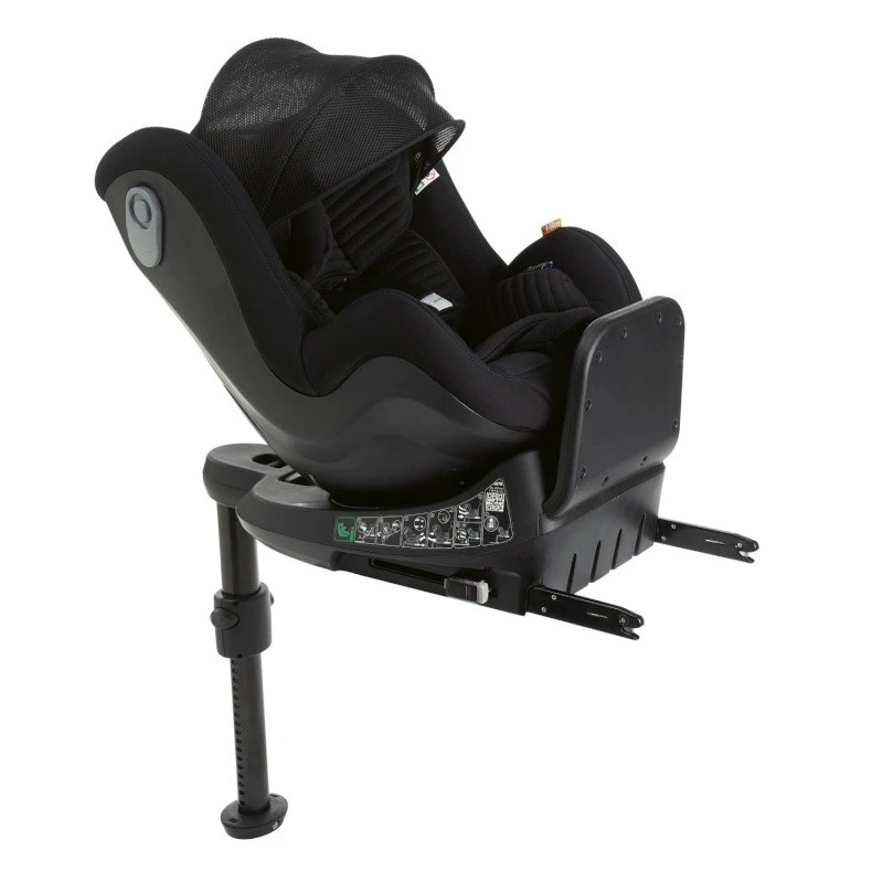 Siege-auto Seat2fit I-Size CHICCO Black Air 5 Siege-auto Seat2fit I-Size CHICCO Black Air – Image 3