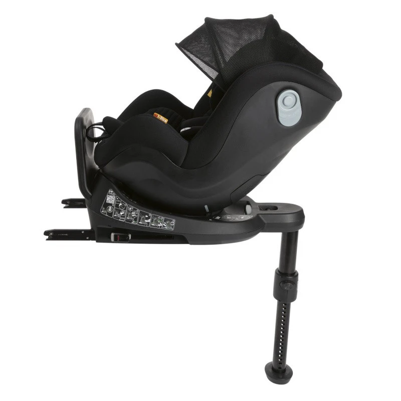 Siege-auto Seat2fit I-Size CHICCO Black Air 6 Siege-auto Seat2fit I-Size CHICCO Black Air – Image 4