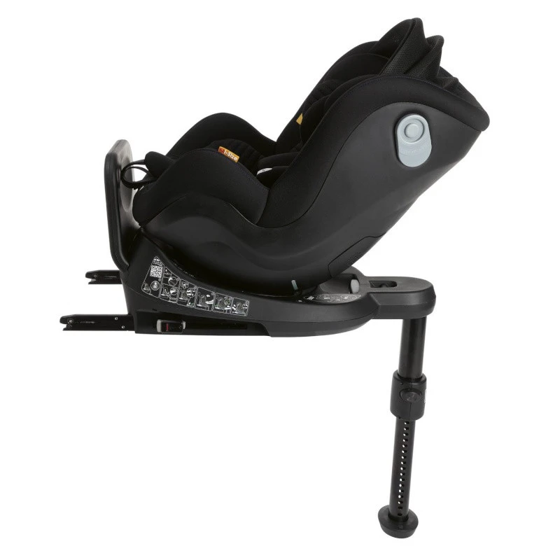 Siege-auto Seat2fit I-Size CHICCO Black Air 7 Siege-auto Seat2fit I-Size CHICCO Black Air – Image 5