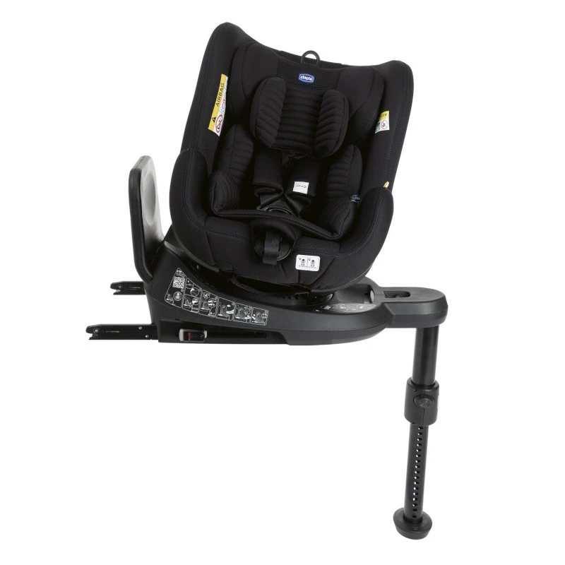 Siege-auto Seat2fit I-Size CHICCO Black Air 8 Siege-auto Seat2fit I-Size CHICCO Black Air – Image 6