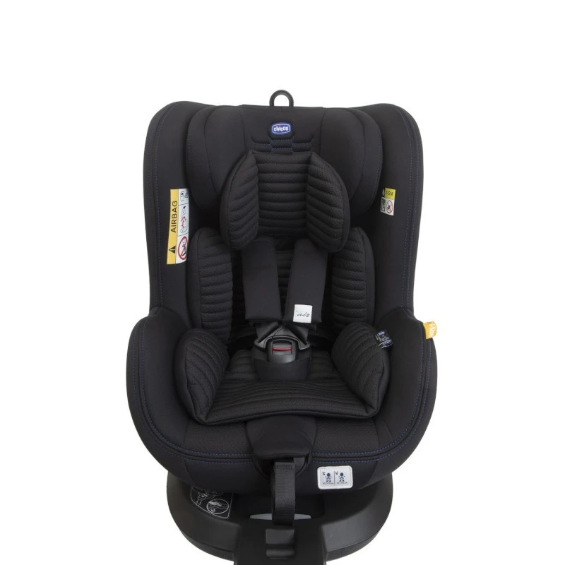 Siege-auto Seat2fit I-Size CHICCO Black Air 9 Siege-auto Seat2fit I-Size CHICCO Black Air – Image 7
