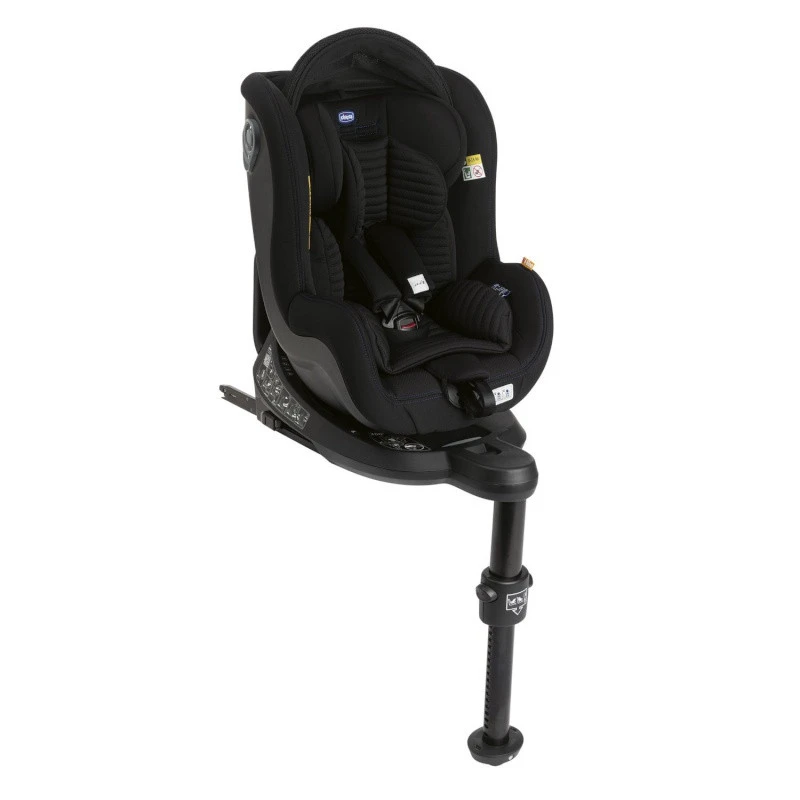 Siege-auto Seat2fit I-Size CHICCO Black Air 3 Siege-auto Seat2fit I-Size CHICCO Black Air
