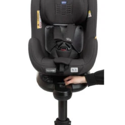 Siege-auto Seat2fit I-Size CHICCO Graphite Air -MADE4BABY BOUTIQUE siege auto seat2fit i size chicco graphite air 6