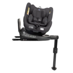 Siege-auto Seat2fit I-Size CHICCO Graphite Air -MADE4BABY BOUTIQUE siege auto seat2fit i size chicco graphite air 8