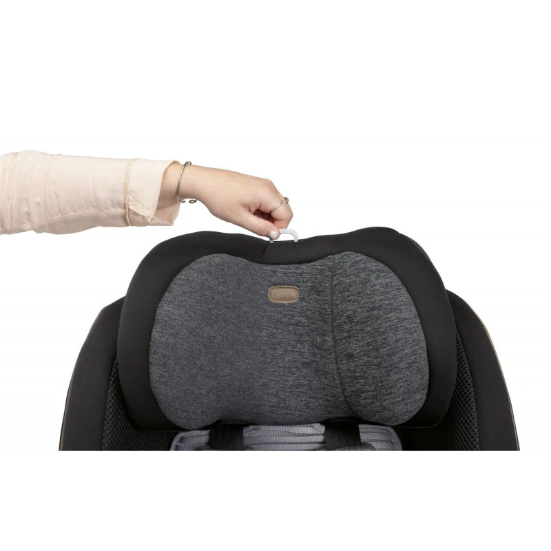 Siege-auto Seat3fit I-Size CHICCO Black Melange 13 Siege-auto Seat3fit I-Size CHICCO Black Melange – Image 11