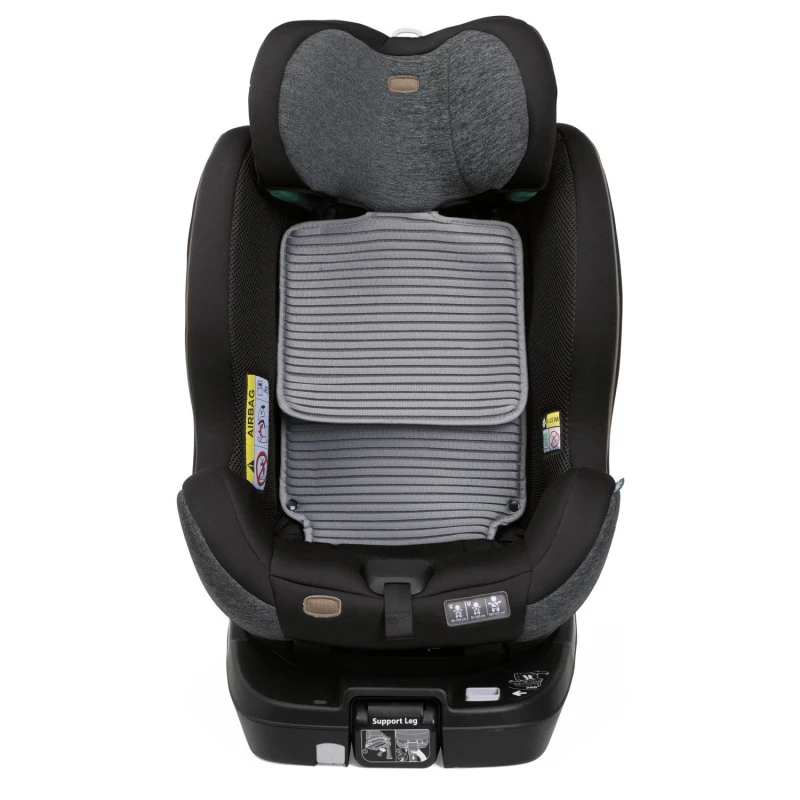Siege-auto Seat3fit I-Size CHICCO Black Melange 17 Siege-auto Seat3fit I-Size CHICCO Black Melange – Image 15