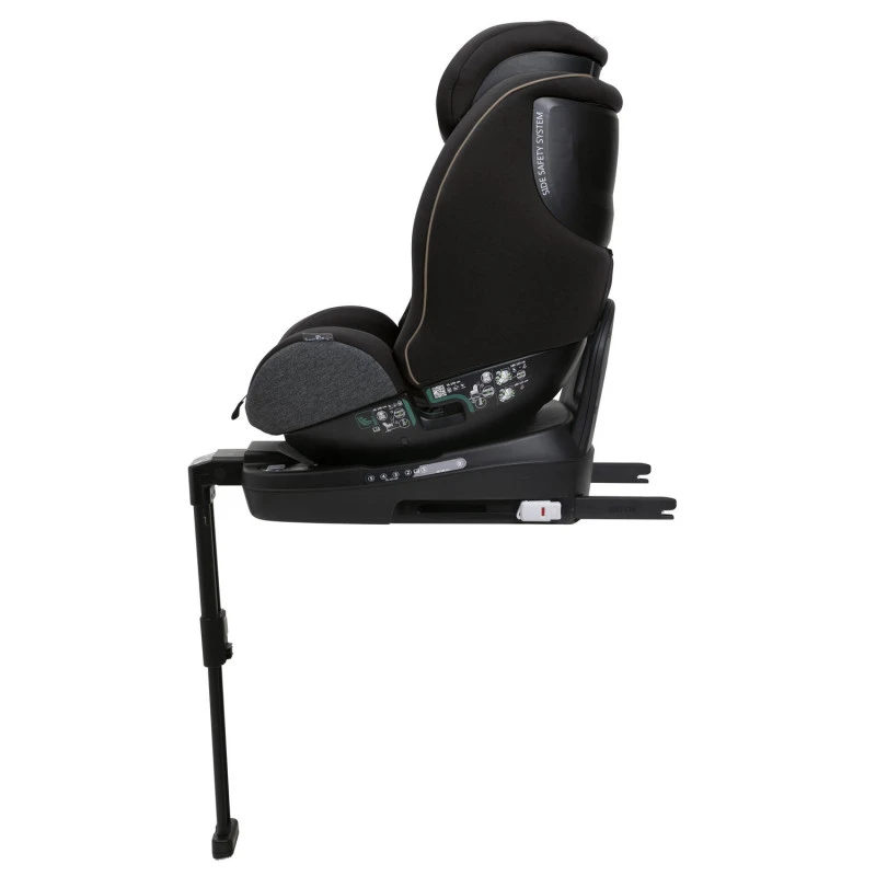 Siege-auto Seat3fit I-Size CHICCO Black Melange 19 Siege-auto Seat3fit I-Size CHICCO Black Melange – Image 17