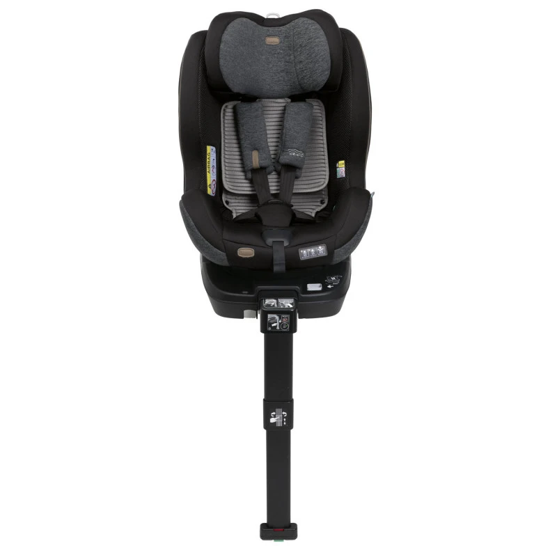 Siege-auto Seat3fit I-Size CHICCO Black Melange 22 Siege-auto Seat3fit I-Size CHICCO Black Melange – Image 20