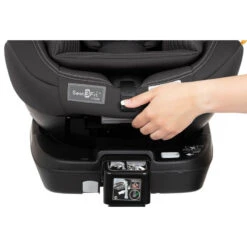 Siege-auto Seat3fit I-Size CHICCO Graphite Air -MADE4BABY BOUTIQUE siege auto seat3fit i size chicco graphite air 14