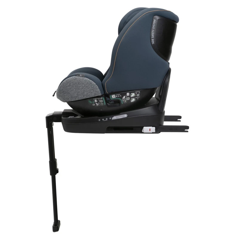 Siege-auto Seat3fit I-Size CHICCO Graphite Melange 13 Siege-auto Seat3fit I-Size CHICCO Graphite Melange – Image 11