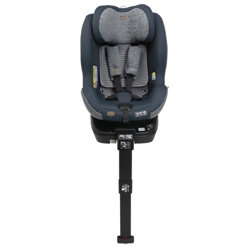 Siege-auto Seat3fit I-Size CHICCO Graphite Melange 15 Siege-auto Seat3fit I-Size CHICCO Graphite Melange – Image 13