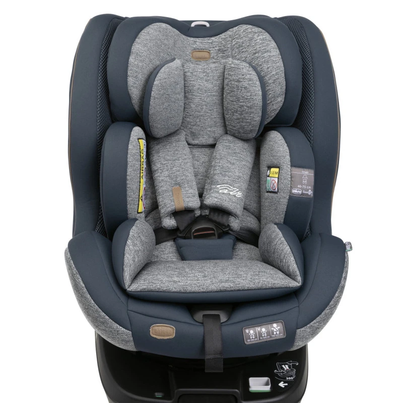 Siege-auto Seat3fit I-Size CHICCO Graphite Melange 21 Siege-auto Seat3fit I-Size CHICCO Graphite Melange – Image 19