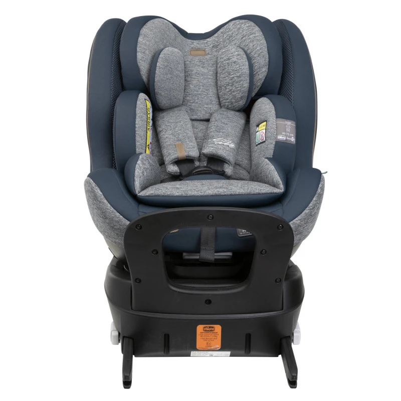Siege-auto Seat3fit I-Size CHICCO Graphite Melange 22 Siege-auto Seat3fit I-Size CHICCO Graphite Melange – Image 20