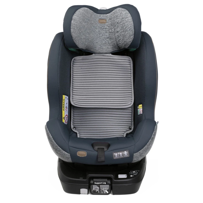 Siege-auto Seat3fit I-Size CHICCO Graphite Melange 10 Siege-auto Seat3fit I-Size CHICCO Graphite Melange – Image 8