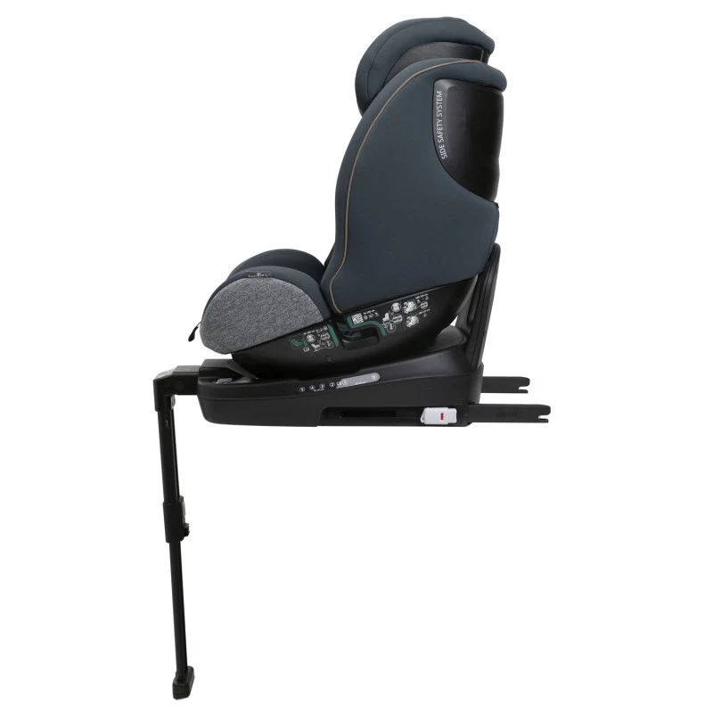 Siege-auto Seat3fit I-Size CHICCO Graphite Melange 12 Siege-auto Seat3fit I-Size CHICCO Graphite Melange – Image 10