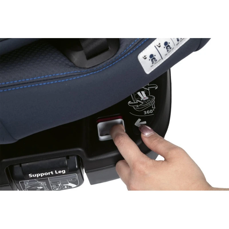 Siege-auto Seat3fit I-Size CHICCO Ink Air 12 Siege-auto Seat3fit I-Size CHICCO Ink Air – Image 10