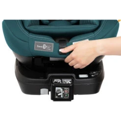 Siege-auto Seat3fit I-Size CHICCO Teal Blue Air -MADE4BABY BOUTIQUE siege auto seat3fit i size chicco teal blue air 18