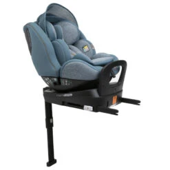 Siege-auto Seat3fit I-Size CHICCO Teal Melange -MADE4BABY BOUTIQUE siege auto seat3fit i size chicco teal melange 2