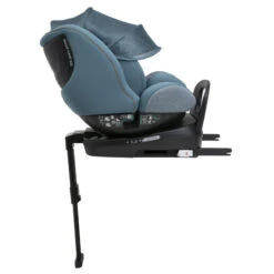 Siege-auto Seat3fit I-Size CHICCO Teal Melange -MADE4BABY BOUTIQUE siege auto seat3fit i size chicco teal melange 4