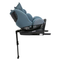 Siege-auto Seat3fit I-Size CHICCO Teal Melange -MADE4BABY BOUTIQUE siege auto seat3fit i size chicco teal melange 6