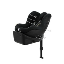 Siège-auto Sirona GI I-Size Plus CYBEX Moon Black 15 Siège-auto Sirona GI I-Size Plus CYBEX Moon Black -MADE4BABY BOUTIQUE siege auto sirona gi i size plus cybex moon black 3