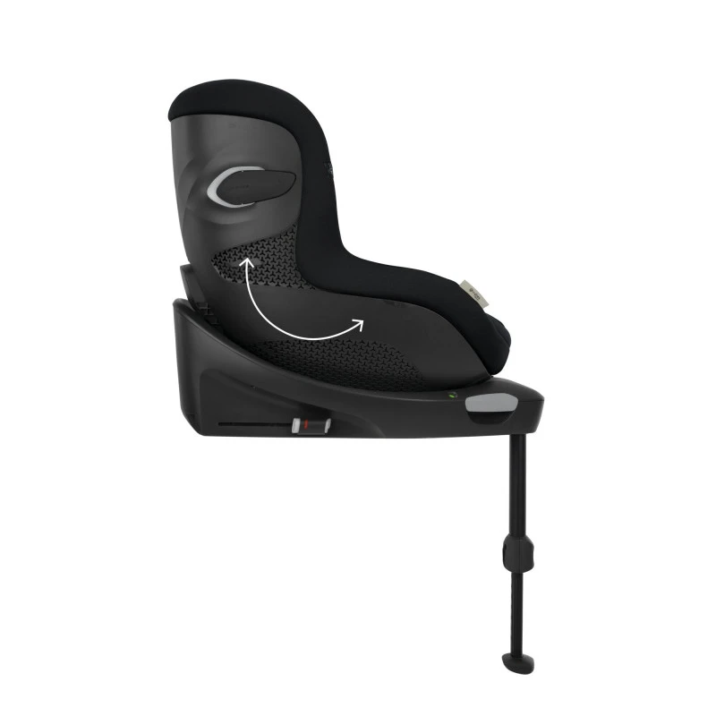Siège-auto Sirona GI I-Size Plus CYBEX Moon Black 8 Siège-auto Sirona GI I-Size Plus CYBEX Moon Black – Image 6