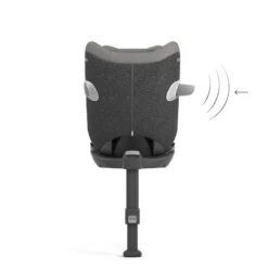 Siège-auto Sirona T I-Size CYBEX Mirage Grey -MADE4BABY BOUTIQUE siege auto sirona t i size cybex mirage grey 3