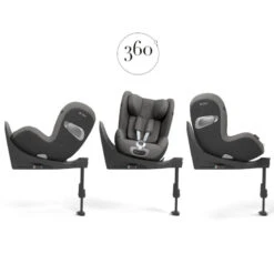 Siège-auto Sirona T I-Size CYBEX Mirage Grey -MADE4BABY BOUTIQUE siege auto sirona t i size cybex mirage grey 8