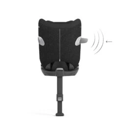 Siège-auto Sirona T I-Size CYBEX Sepia Black 16 Siège-auto Sirona T I-Size CYBEX Sepia Black -MADE4BABY BOUTIQUE siege auto sirona t i size cybex sepia black 3