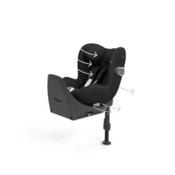 Siège-auto Sirona T I-Size CYBEX Sepia Black 20 Siège-auto Sirona T I-Size CYBEX Sepia Black -MADE4BABY BOUTIQUE siege auto sirona t i size cybex sepia black 7