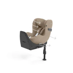 Siège-auto Sirona T I-Size Plus CYBEX Cozy Beige 18 Siège-auto Sirona T I-Size Plus CYBEX Cozy Beige -MADE4BABY BOUTIQUE siege auto sirona t i size plus cybex cozy beige 5
